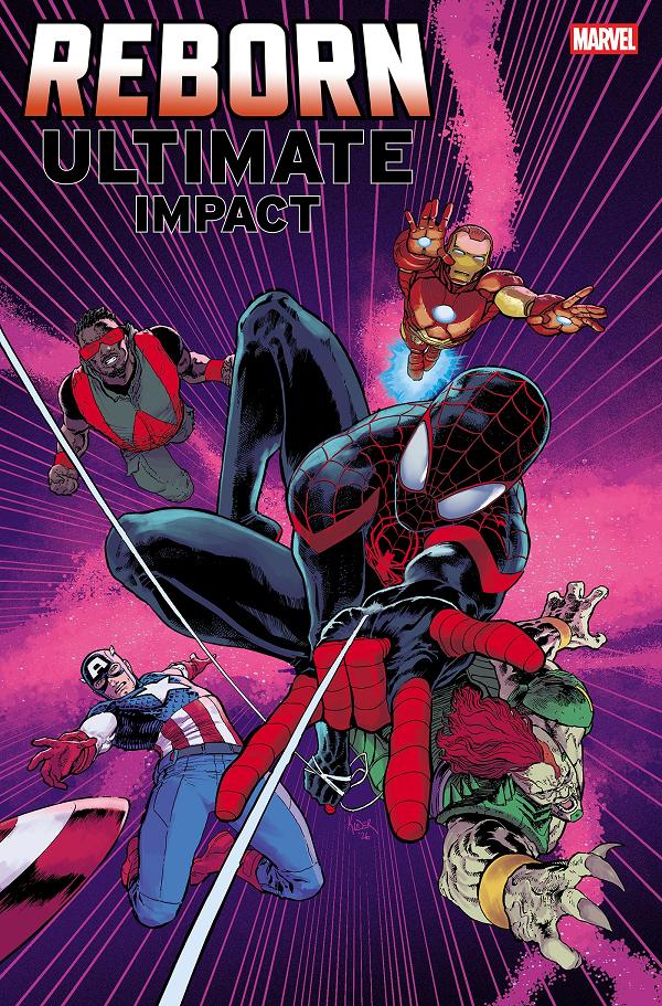 Ultimate Impact: Reborn #1 AARON KUDER FOIL VARIANT cover