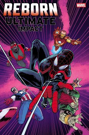 Ultimate Impact: Reborn #1 AARON KUDER FOIL VARIANT cover