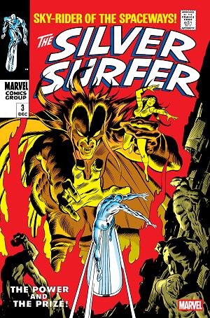 Silver Surfer Facsimile Edition #3 FACSIMILE EDITION FOIL VARIANT cover