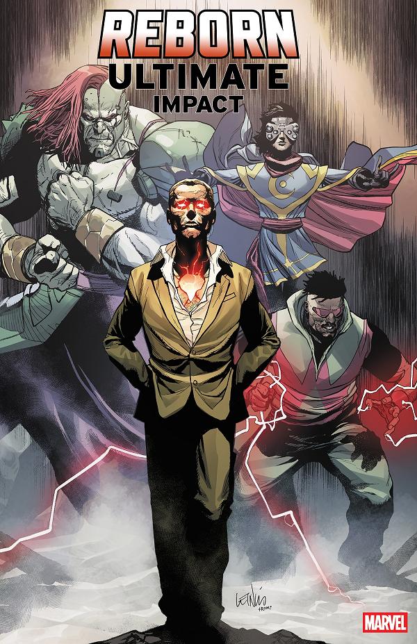Ultimate Impact: Reborn #1 LEINIL FRANCIS YU VARIANT cover