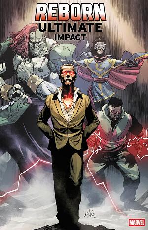 Ultimate Impact: Reborn #1 LEINIL FRANCIS YU VARIANT cover