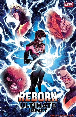 Ultimate Impact: Reborn #1 DIKE RUAN VARIANT cover