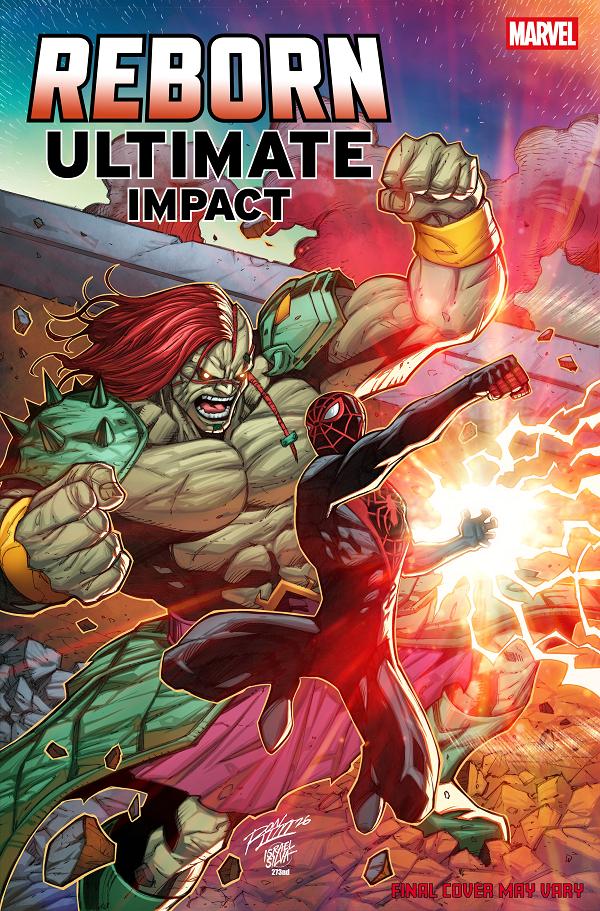 Ultimate Impact: Reborn #1 RON LIM VARIANT cover