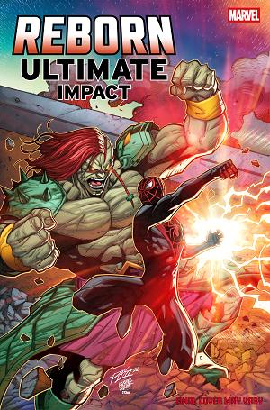 Ultimate Impact: Reborn #1 RON LIM VARIANT cover