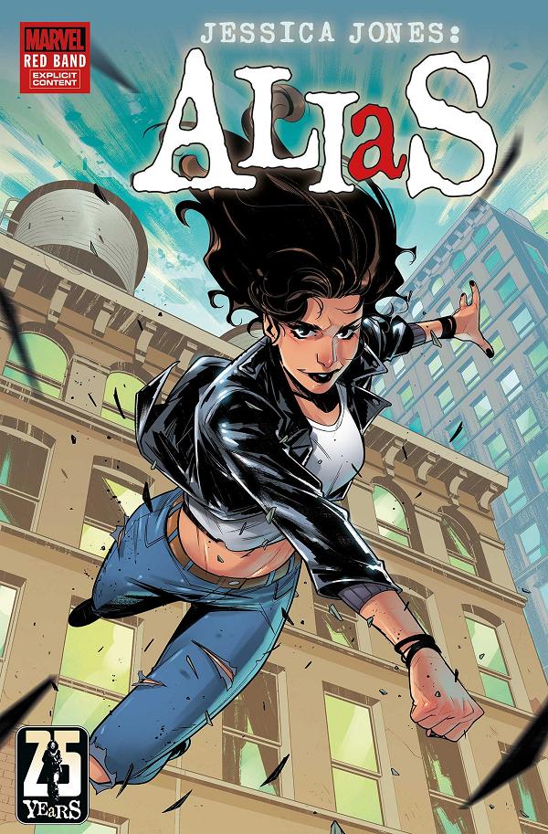 Alias: Red Band [Polybagged] #3 LORENZO TAMMETTA VARIANT [POLYBAGGED] cover
