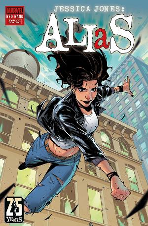 Alias: Red Band [Polybagged] #3 LORENZO TAMMETTA VARIANT [POLYBAGGED] cover