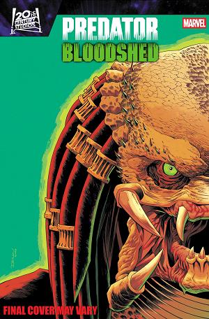 Predator: Bloodshed #4 DECLAN SHALVEY VARIANT cover