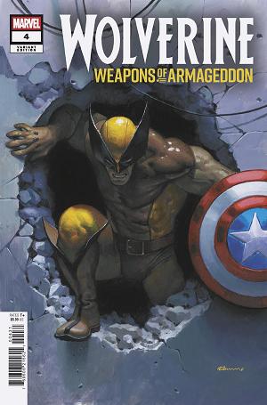 Wolverine: Weapons Of Armageddon #4 FABRIZIO DE TOMMASO VARIANT cover