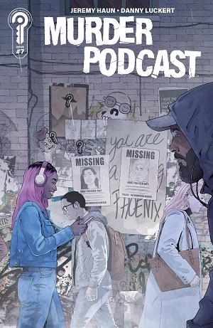Murder Podcast Cover A Jeremy Haun #7 Cover B Danny Luckert cover