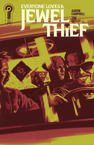Everyone Loves A Jewel Thief Cover A Aaron Campbell #2 Cover B Jacob Phillips cover