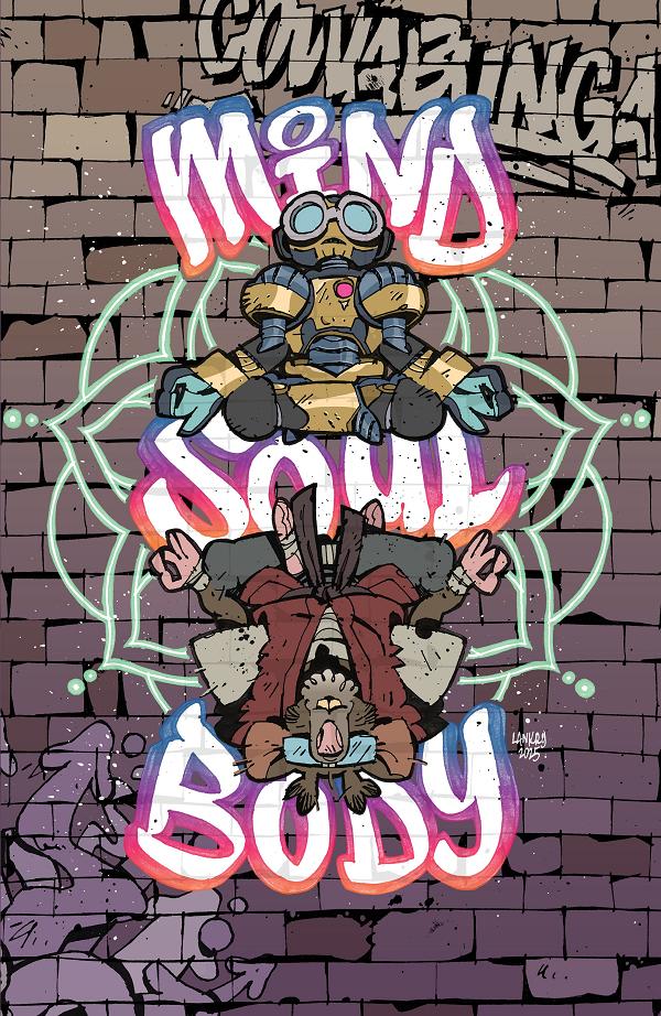 Tales Of The Teenage Mutant Ninja Turtles Cover A (Joyce) #6 variant cover by Jon Lankry