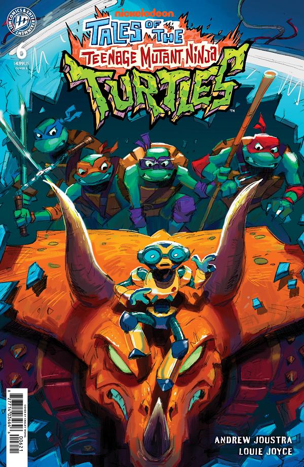 Tales Of The Teenage Mutant Ninja Turtles Cover A (Joyce) #6 variant cover by Chalky Wong