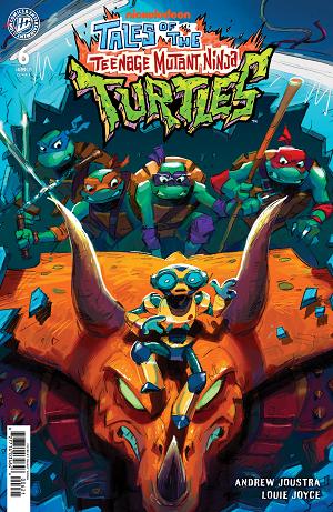 Tales Of The Teenage Mutant Ninja Turtles Cover A (Joyce) #6 Variant B (Wong) cover