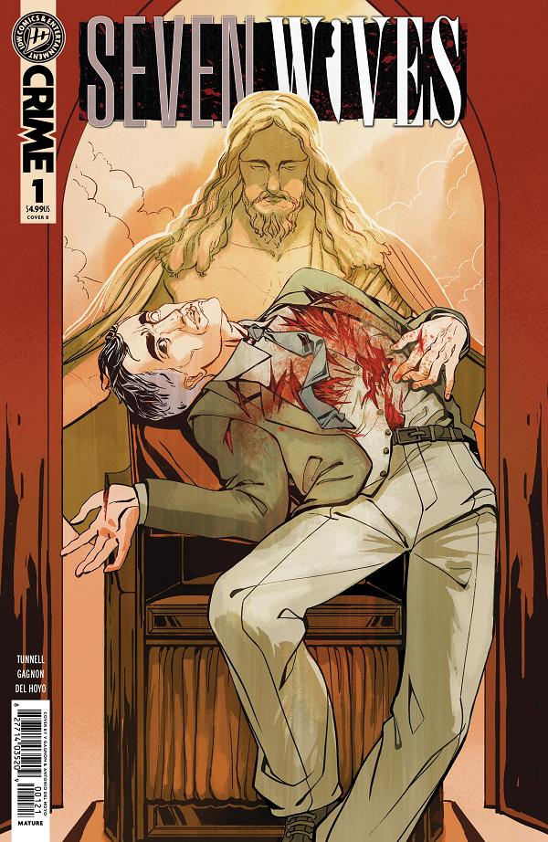 Seven Wives Cover A (Andolfo) #1 variant cover by V Gagnon