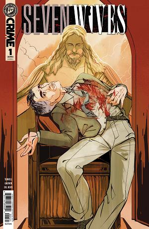 Seven Wives Cover A (Andolfo) #1 Variant B (Gagnon) cover