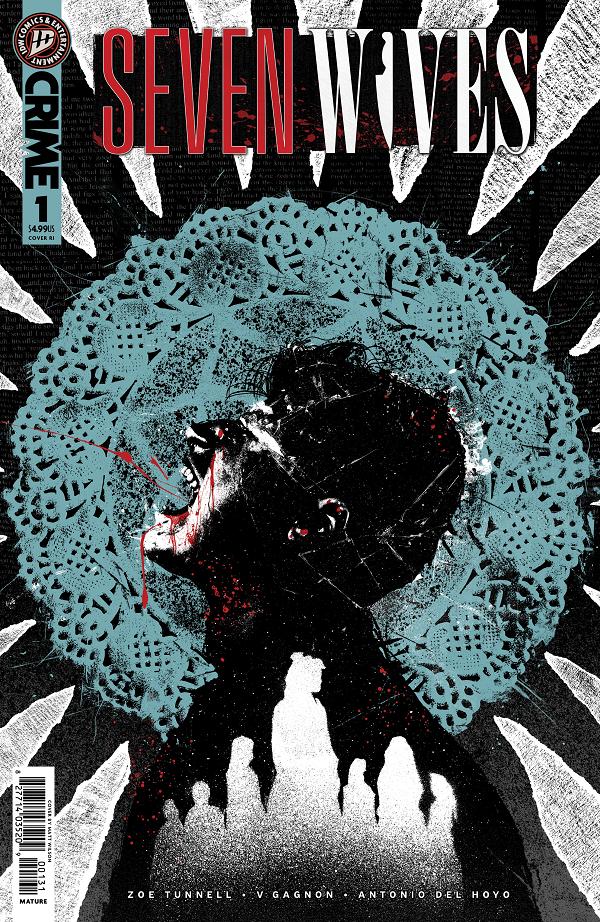 Seven Wives Cover A (Andolfo) #1 variant cover by Matt Wilson