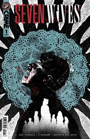 Seven Wives Cover A (Andolfo) #1 Variant RI (15) (Wilson) [1:15] cover