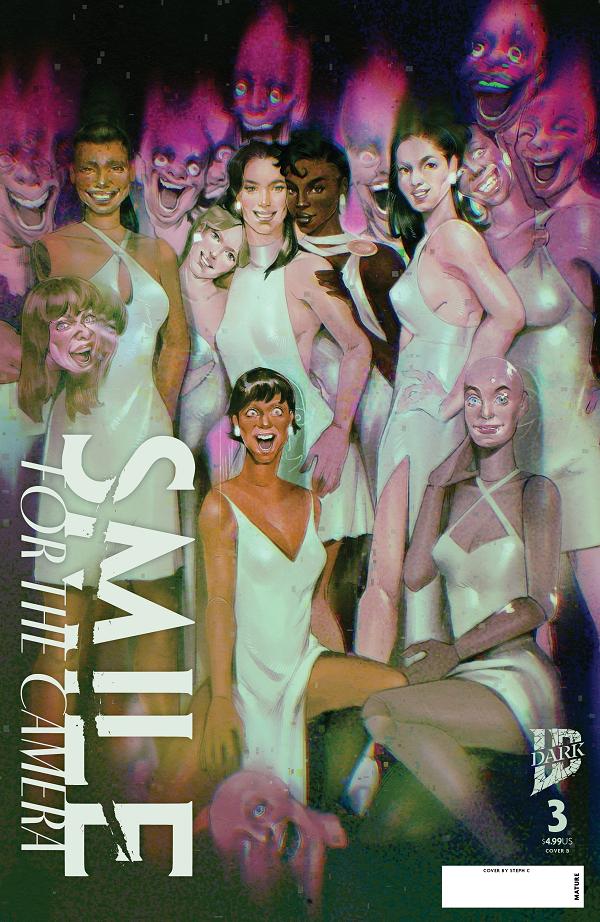Smile: For The Camera Cover A (Patridge) #3 variant cover by Steph C