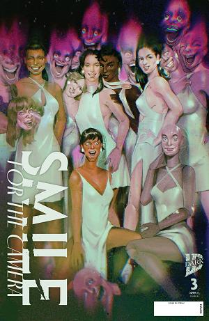 Smile: For The Camera Cover A (Patridge) #3 Variant B (Steph C) cover