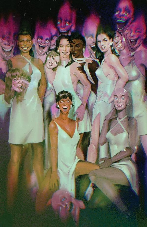 Smile: For The Camera Cover A (Patridge) #3 variant cover by Steph C