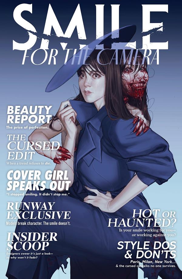 Smile: For The Camera Cover A (Patridge) #3 variant cover by Joshua Swaby