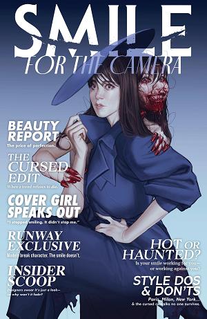 Smile: For The Camera Cover A (Patridge) #3 Variant C (Swaby Fashion Magazine Variant) cover