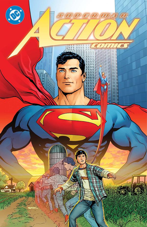 Superman Action Comics (2025) TP Vol 01 Boy Of Steel