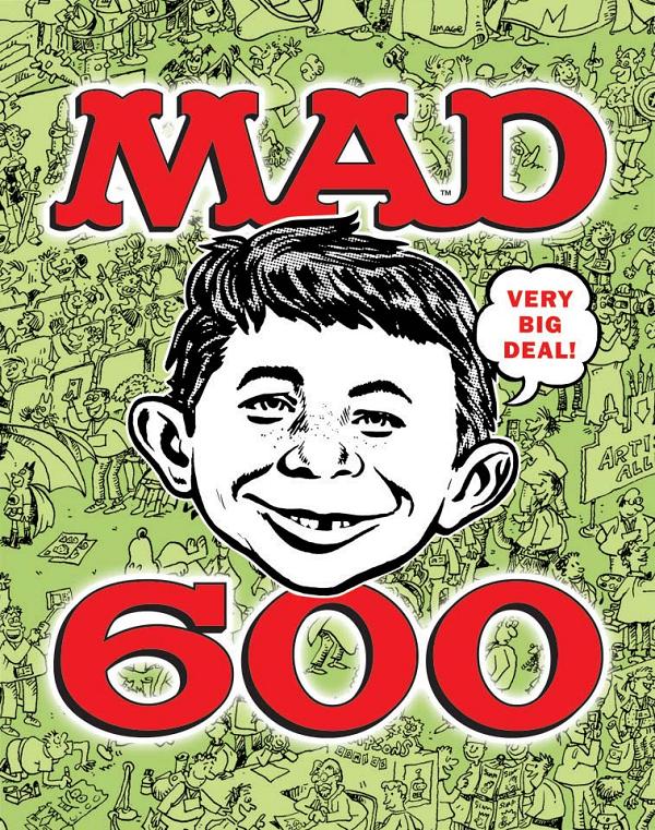 Mad Magazine #600 cover