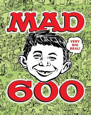 Mad Magazine #600 cover