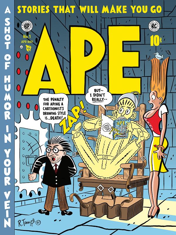 Ape #1 cover