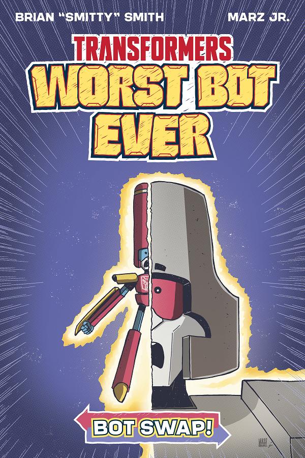 Transformers Worst Bot Ever TP Ogn Bot Swap