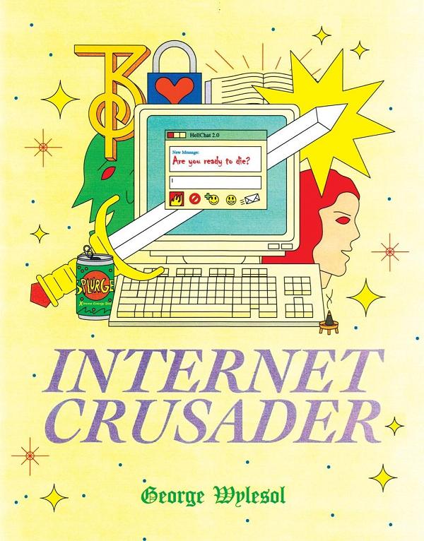 Internet Crusader TP (Mr) cover by George Wylesol