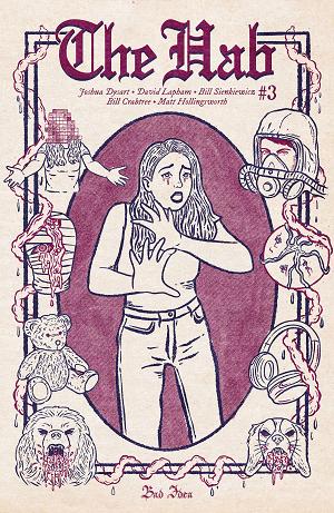Hab #3 CVR B (OF 5) CVR B SARAH SUMERAY LOST TEXTS cover