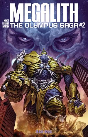 Olympus Saga Megalith #2 CVR A LEWIS LAROSA cover