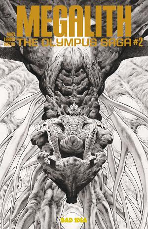 Olympus Saga Megalith #2 CVR B (OF 4) CVR B ARTURO LOZZI cover