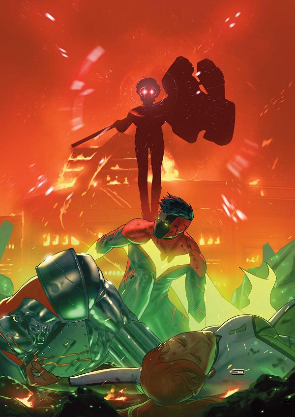Superman Unlimited #14 CVR A TAURIN CLARKE (THE REIGN OF THE SUPERBOYS) cover