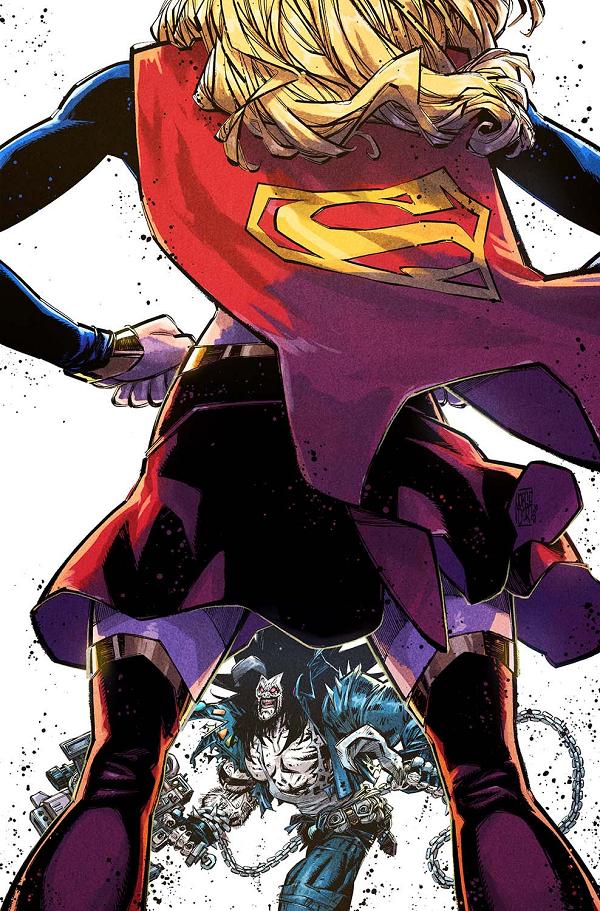 Lobo #4 CVR A JORGE CORONA cover
