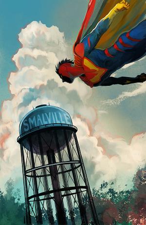 Superman Unlimited #14 CVR E CVR E STEPHANIE HANS CARD STOCK cover