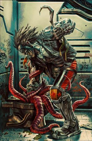 Lobo #4 CVR B CVR B LEE BERMEJO CARD STOCK cover
