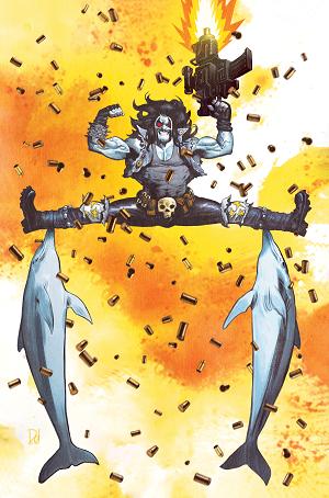 Lobo #4 CVR C CVR C MIKE DEL MUNDO CARD STOCK cover