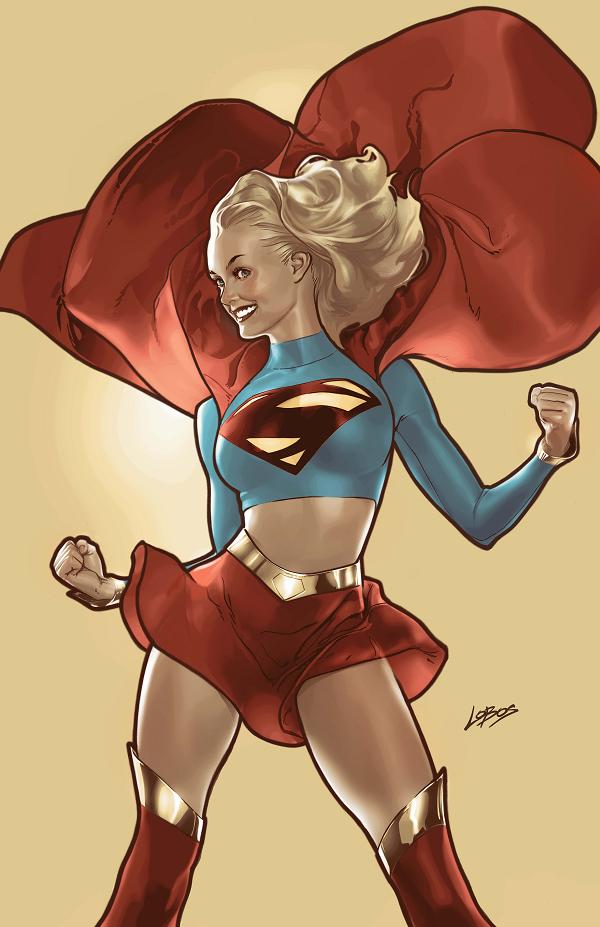 Summer Of Supergirl Special #1 CVR B (ONE SHOT) CVR B PABLO VILLALOBOS CARD STOCK cover
