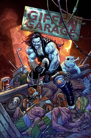 Lobo #4 CVR D CVR D FRANK CHO CARD STOCK cover