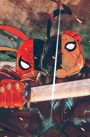 Deathstroke The Terminator #4 CVR A CARMINE DI GIANDOMENICO cover