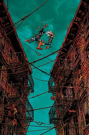 Deathstroke The Terminator #4 CVR B CVR B DAN PANOSIAN CARD STOCK cover