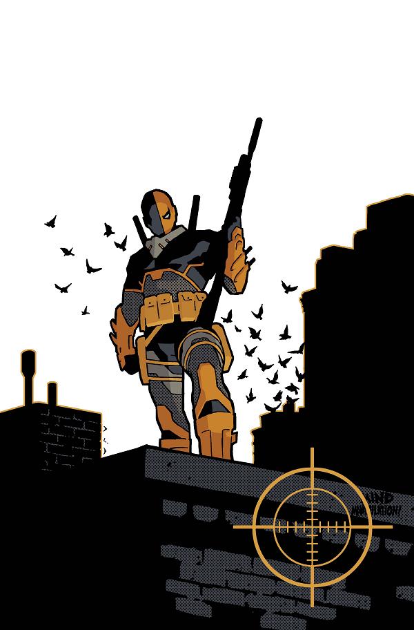 Deathstroke The Terminator #4 CVR C CVR C DAVID AJA CARD STOCK cover