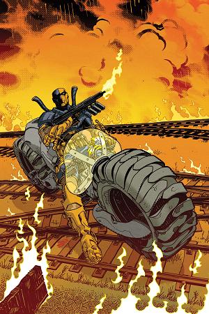Deathstroke The Terminator #4 CVR D CVR D CULLY HAMNER CARD STOCK cover