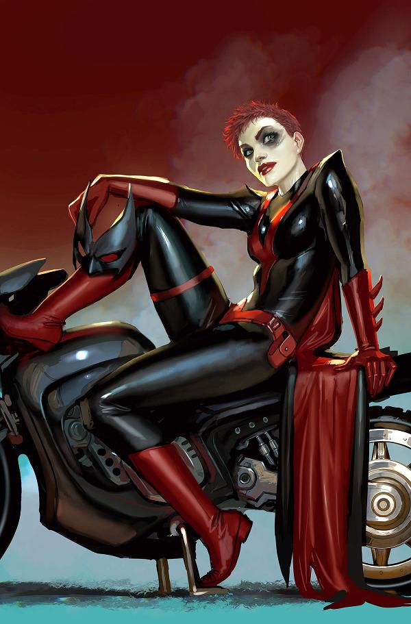Batwoman #4 CVR B CVR B STJEPAN SEJIC CARD STOCK cover
