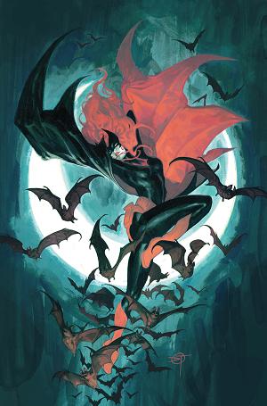 Batwoman #4 CVR C CVR C DAVID TALASKI CARD STOCK cover