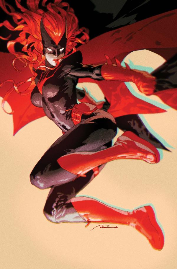 Batwoman #4 CVR D CVR D GERALD PAREL CARD STOCK cover