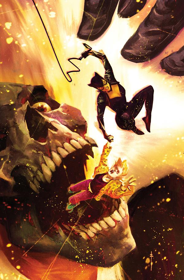 Catwoman #88 CVR A SEBASTIAN FIUMARA cover
